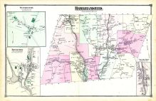 Barkhamsted, Winchester Town, Riverton Town, Valley Pleasant, Litchfield County 1874